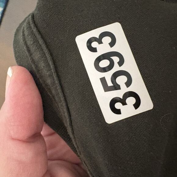 Under Armour T Shirt Mens 2XL Army GreenUSA Flag Loose Heatgear Patriotic - Picture 10 of 10